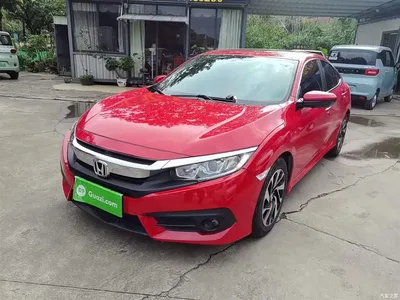 2016 Honda Civic 220TURBO CVT Luxury Edition, фото 2, лот 10441169
