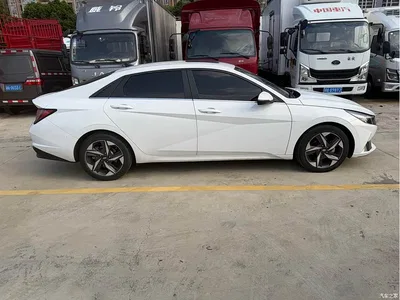 2022 Hyundai Elantra 1.5L CVT LUX Premium Edition, фото 4, лот 10372891