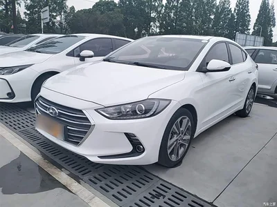 2016 Hyundai Elantra Model 1.6L Automatic Smart Elite, фото 1, лот 10376753