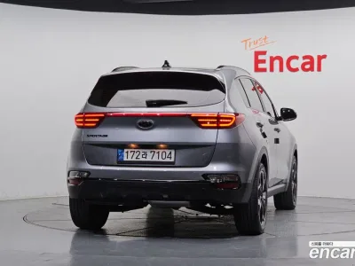 2021 Kia Sportage Diesel 2.0 2WD, фото 4, лот 10102319