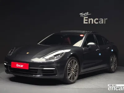 2020 Porsche Panamera 3.0 AWD, фото 1, лот 10178022
