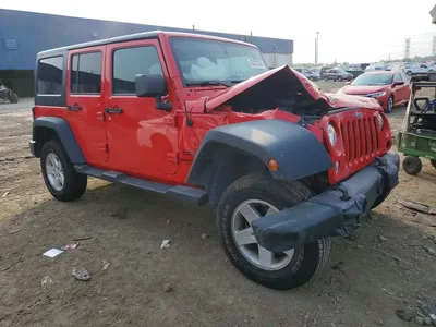 2017 JEEP WRANGLER UNLIMITED SPORT, фото 4, лот 10905840