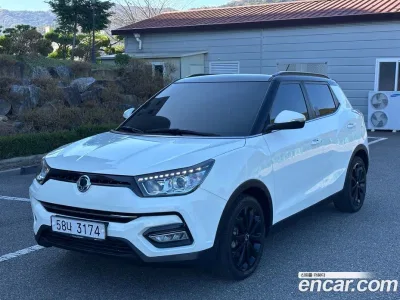 2018 Ssang Yong TIBOLI Gear Edition 2WD, фото 1, лот 10067225