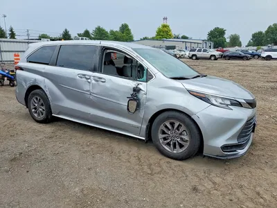 2021 TOYOTA SIENNA LE, фото 4, лот 10542791