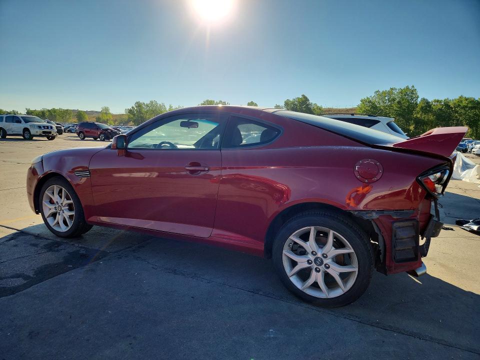 2007 HYUNDAI TIBURON GT, фото 2, лот 10747570