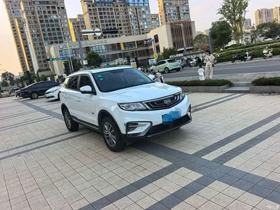 2020 Geely Boyue 1.8TD DCT 2WD Zhilian 4G Connected Edition, фото 3, лот 10658359