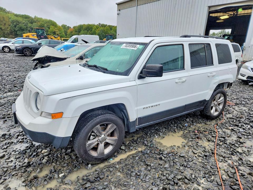 2017 JEEP PATRIOT LATITUDE, фото 1, лот 11208167