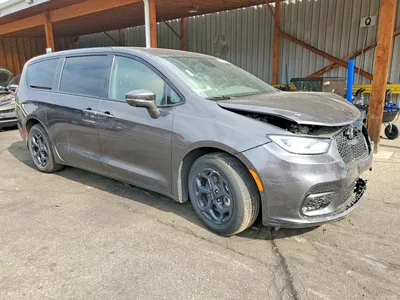 2022 CHRYSLER PACIFICA HYBRID TOURING L, фото 4, лот 10866349