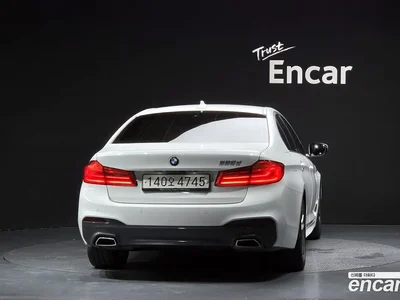 2019 BMW 5-Series 520d M Sport Package Plus, фото 3, лот 10223826