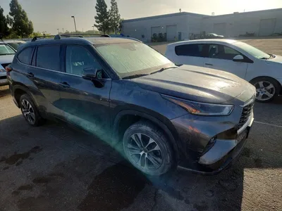 2021 TOYOTA HIGHLANDER XLE, фото 4, лот 10542951