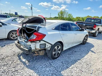 2019 HONDA CIVIC LX, фото 3, лот 11208691