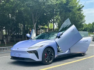 2024 Dongfeng Yipai eπ007 Pure Electric 540 AWD Max Edition, фото 1, лот 11159109