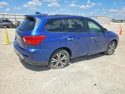 2019 NISSAN PATHFINDER SV, фото 3, лот 10761699