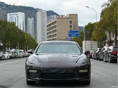 2014 Porsche Panamera 4 3.0T, фото 1, лот 11568823