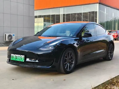 2021 Tesla Model 3 Standard Range Rear-Wheel Drive Upgrade 3D6, фото 1, лот 10366489