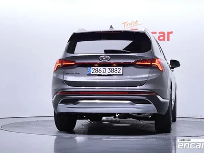 2021 Hyundai Santafe Diesel 2.2 2WD, фото 4, лот 10165845