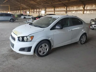 2015 CHEVROLET SONIC LS, фото 1, лот 10723041