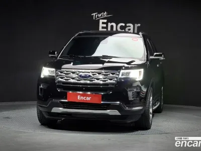 2018 Ford Explorer 2.3 Limited 4WD, фото 3, лот 10127614