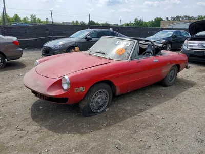 1974 ALFA ROMEO SPIDER VELOCE, фото 1, лот 10969820