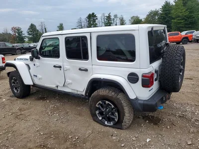 2024 JEEP WRANGLER RUBICON 4XE, фото 2, лот 10792597