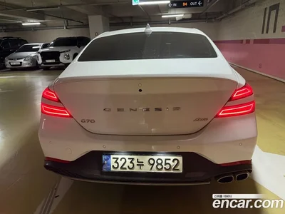 2023 Genesis G70 Gasoline 2.0T 4WD, фото 4, лот 10516059