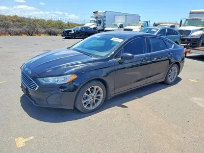 2020 FORD FUSION SE, фото 1, лот 10545160