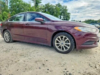 2017 FORD FUSION SE, фото 4, лот 10529172