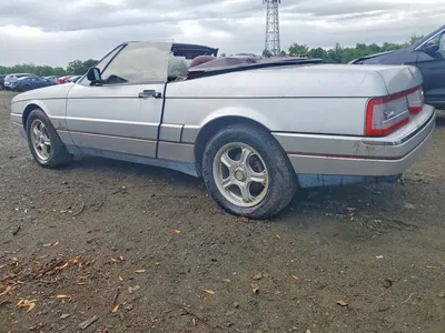 1987 CADILLAC ALLANTE, фото 2, лот 10979467