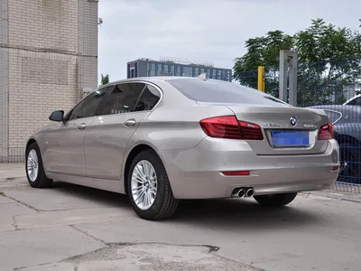 2014 BMW 5 Series 525Li Leading, фото 4, лот 10812419