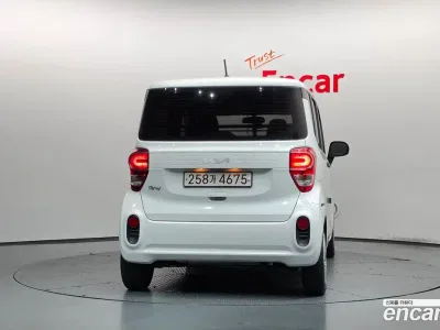 2022 Kia RAY Van, фото 4, лот 10397559