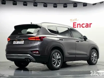 2019 Hyundai Santafe Diesel 2.0 2WD, фото 2, лот 10767564