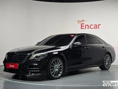 2018 Mercedes-Benz S-Class S450L 4MATIC, фото 1, лот 11752688