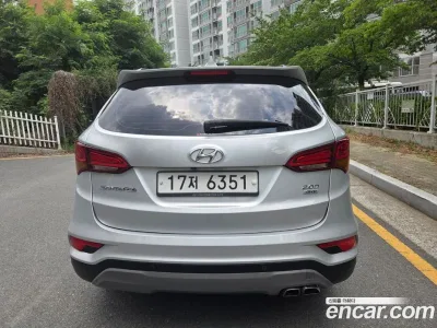 2018 Hyundai Santafe Diesel 2.0 4WD, фото 4, лот 10126868