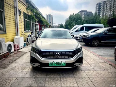 2022 Volkswagen Passat New Energy 430PHEV Hybrid Luxury Edition, фото 2, лот 10474595