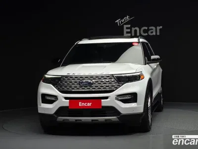 2020 Ford Explorer 2.3 LimIted 4WD, фото 3, лот 10125943