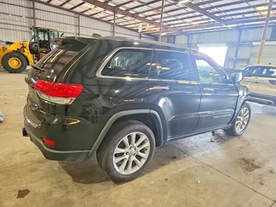 2017 JEEP GRAND CHEROKEE LIMITED, фото 3, лот 10793076