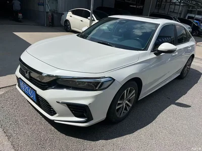2023 Honda Civic 240TURBO CVT Sporty·C-Special Edition, фото 1, лот 10426784