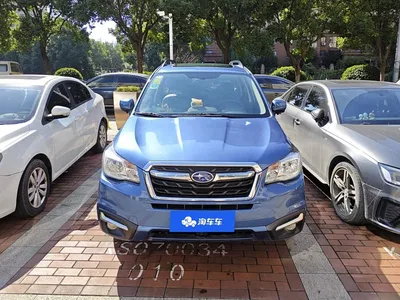 2016 Subaru Forester 2.0i Luxury Navigation Edition, фото 2, лот 11565289