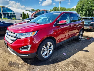 2017 FORD EDGE TITANIUM, фото 1, лот 10571600