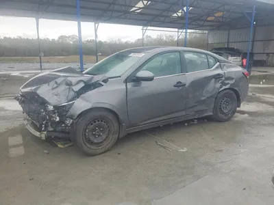 2025 NISSAN SENTRA S, фото 1, лот 10766241