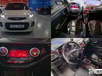 2016 Kia morning Luxury, фото 1, лот 10220241