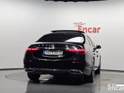 2022 Mercedes-Benz S-Class S580L 4MATIC, фото 4, лот 10566702