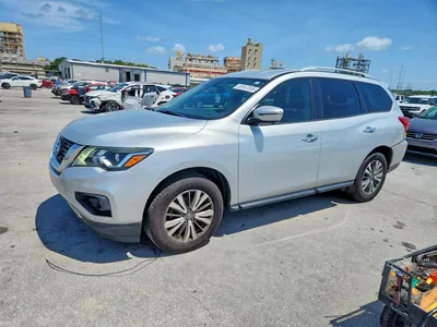 2019 NISSAN PATHFINDER SL, фото 1, лот 10596372