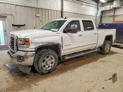 2015 GMC SIERRA K2500 SLT, фото 1, лот 10815209
