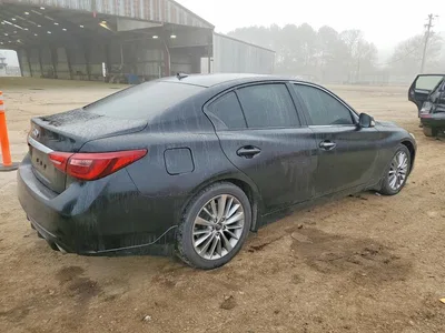 2019 INFINITI Q50 LUXE, фото 3, лот 10884447