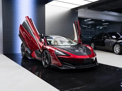 2019 McLaren 570 570S 3.8T Spider, фото 3, лот 11169568