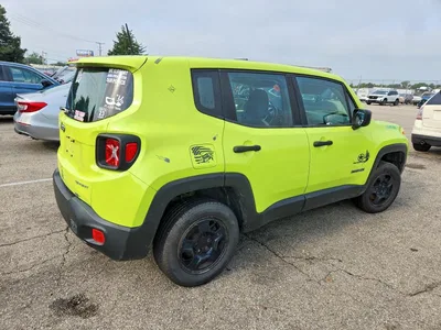 2017 JEEP RENEGADE SPORT, фото 3, лот 10587005