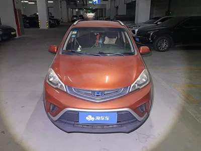 2017 Geely Yuanjing X1 1.3L Auto Fun Edition, фото 2, лот 11169986