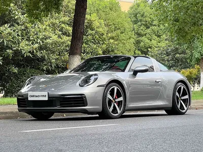 2022 Porsche 911 Targa 4 3.0T, фото 1, лот 10455905