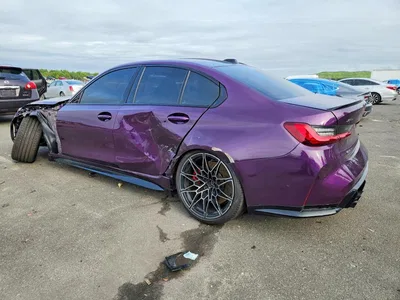 2024 BMW M3 COMPETITION, фото 2, лот 10814674